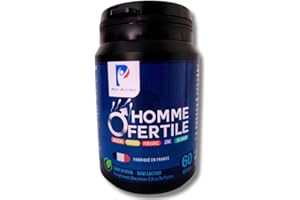 Formule Concentrée Stimulant Performances Erection| 60 Gélules Extraits de Plantes+Vitamines| Fenugrec 225mg+Ginseng 180mg+Safran 30mg| P PRO-PHYSIO® HOMME FERTILE| Qualité Fabrication Française