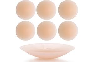 Copricapezzoli Silicone Riutilizzabile Copricapezzoli Invisibile - Foto 8