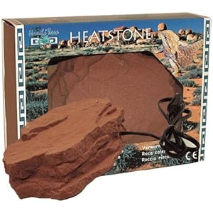 Namiba Terra 1901 Heizstein, 12 Watt, small, rot