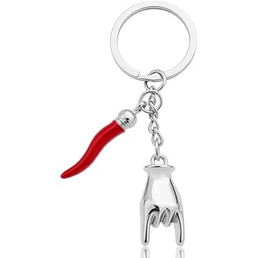 Ciondolo apribile stile imperiale russo rosso acciaio inox rosso