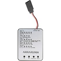 Carte de programme de voiture RC SURPASS HOBBY carte de programmation LED pour voiture RC 25A/35A/45A/60A/80A/120A/150A ESC sans brosse  26