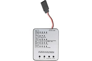 Surpass Hobby programkort RC bil elektronisk hastighetskontroll programmerare