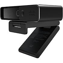 シスコ / Cisco Webex Desk Camera 4K CISCO Designed Cisco Desk Camera 4K in Carbon Black with up