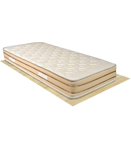 EVERGREENWEB Materasso Bonnel Plus 90x200 Cm - 23 Cm Altezza, 200 Molle, Memory Foam, Made In Italy, Medio Rigido, Con Cuscino In Omaggio