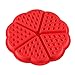 Price comparison product image Top Quality Silicone Waffles Muffin Heart Shaped Mold Cake Chocolate Kitchen Baking Tool New