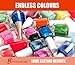 Make Gel Polish With ANY Nail Varnish Colour - Base & Top Coat Soak Off - UV LED Manicure - Nail Art - Best Nail Polish, Matte Colours, Lacquer Gelpolish - Hologram Nails - Glitter - Holographic