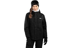 SIROKO Chaqueta Esquí y Nieve W4 Mujer Impermeable y con protección Térmica de gran Aislamiento