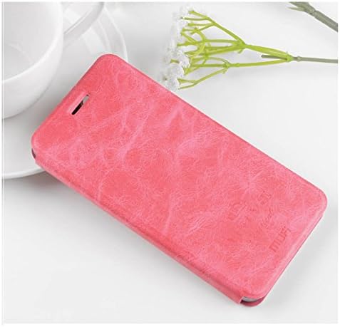 HUILIAN Mobile Phone Cases &amp; Covers, MOFI for OnePlus 5T Crazy Horse Texture Horizontal Flip Protective Leather Case with Holder &amp; Card Slot (Size : Mbt7861f)