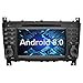 Produktbild Ohok 7 Zoll Bildschirm 2 Din Autoradio Android 8.0.0 Oreo Octa Core Radio mit Navi Moniceiver DVD GPS Navigation Unterstützt Bluetooth WLAN DAB+ für Mercedes-Benz C-Class/CLK