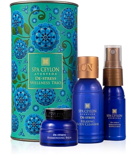 SPA CEYLON Peace Wellness Trio Set | Spa Essentials | Body Care