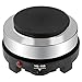 Produktbild Elektrischer Mini-Kocher 500 W Brenner Buffet tragbar, elektrischer Heizer, Heizplatte, Multifunktionstemperatur einstellbar, mit EU Kabel für Haus Reise Picknick