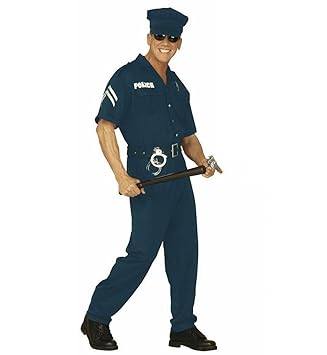 Mens Terminator New York Cop Police Fancy Dress Costume | eBay Mens Terminator New York Cop Police Fancy Dress Costume | eBay