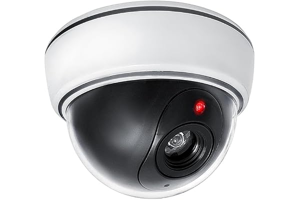 DC2300 LED Caméra factice avec LED Clignotante Dummy caméra de vidéo Surveillance sans Fil