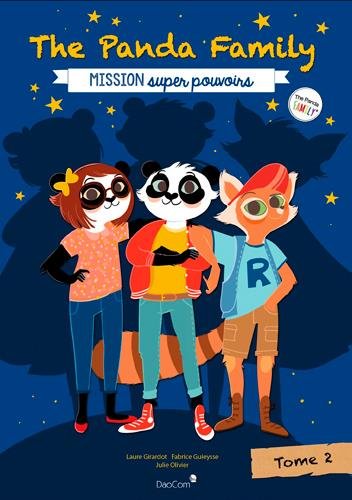 Book's Cover of The Panda Family - Mission super pouvoirs - Tome 2