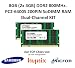 Produktbild unimega® 8GB (2x4GB) DDR2 800MHz PC2-6400S 200PIN 1,8V SoDIMM RAM Speicher Memory Dual-Channel-KIT