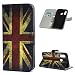 Produktbild WaackGG A40 Hülle Handyhülle Flipcase Kompatible mit Samsung Galaxy A40 Tasche Handytasche Geldklammern Schutzhülle Magnet Kartenfach Ständer Anti-Fall Kunstleder Hardcover Gemalt Etui