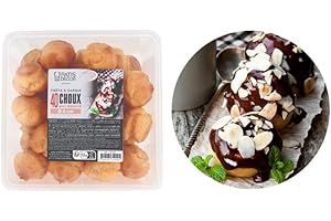 PATISDECOR Choux pur beurre prêts à garnir Ø 4 cm (x 40)