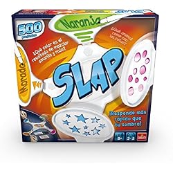 Goliath - Slap, Juego de Preguntas para toda la Familia (76162)