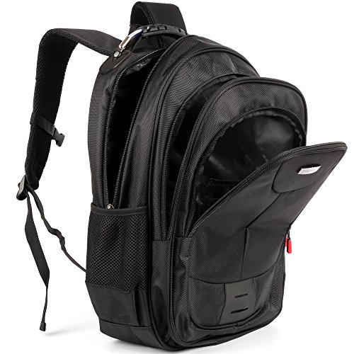 Sixspace Business Laptop Rucksack 15.6 Zoll Wasserdicht Wanderrucksack Sportrucksack Reiserucksack Schulrucksack für Damen Herren - 4