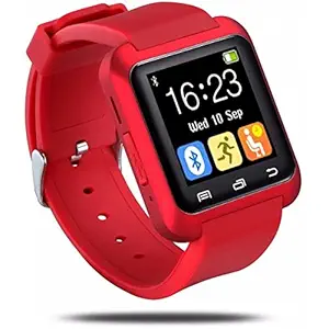 TechKing Bluetooth U8 Touch Screen Smartwatch with Smart Notifications Work with All Smartphones & Tablets with 2 Year Warranty