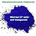 Produktbild 10gramm Blau 31grad Thermoaktiv Thermo Aktiv Pulver Effekt Plasti Dip Lack 2k Gellack Nagellack