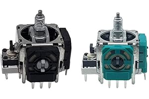 SPORTARC Actualiza tu mando Xbox For Elite Series 2 con este reemplazo de joystick analógico, experiencia de juego mejorada, construcción de plástico confiable, diseño compacto (verde)