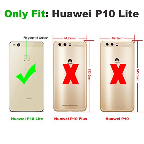 P10 Lite Funda J D Armadura Delgada Doble Capa Protecci n Pesada H brida Resistente Funda Protectora y Robusta para Huawei P10 Lite - gris P10 Lite Funda J D Armadura Delgada Doble Capa Protecci n Pesada H brida Resistente Funda Protectora y Robusta para Huawei P10 Lite - gris