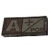 Produktbild OneTigris Stickerei Klett-Patch Blutgruppe A/B/AB/O+ Positiv (A)