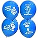 Price comparison product image Ava & Kings 32pc Baby Shower Decoration Party Balloon Set - Baby Boy Blue