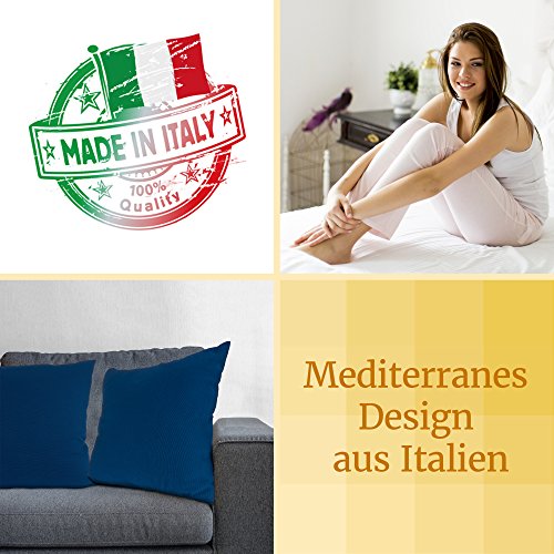 „Das Kissen Deiner Träume“ Relaxkissen für Bett, Couch-und Sofa mit softweicher Füllung und Bezug in 5 Farben zur Auswahl. Kopfkissen, Sofakissen, Dekokissen Größe 60×60 cm - 6