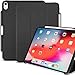 Produktbild KHOMO iPad Pro 12.9 2018 Smart Cover Schutzhülle mit Stifthalter und Ladestation für Apple Pencil 2, iPad Pro 12.9 2018 - Dunkelgrau