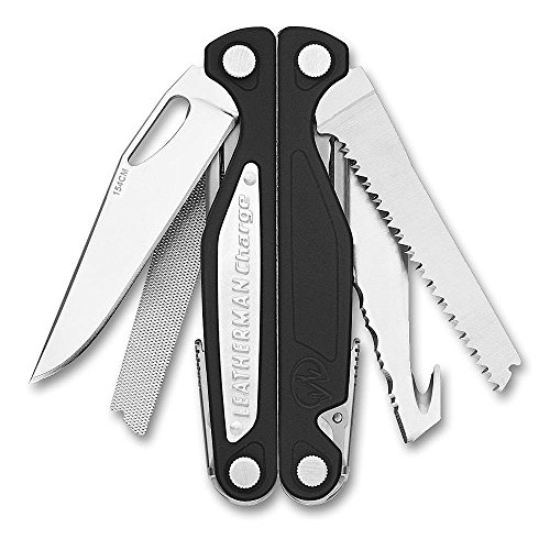 Leatherman Charge ALX Multitool Aluminium-Griffe Leder-Holster - 4