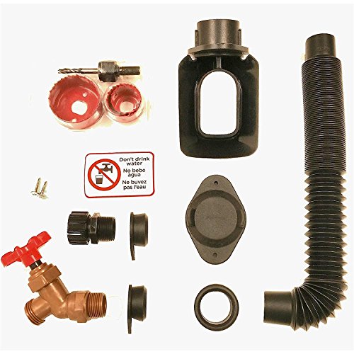 Buy EarthMinded DIY Rain Barrel Diverter and Parts Kit for 3 x 4 Inch