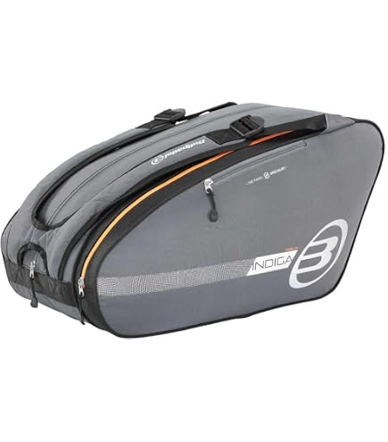 Sac De Padel Bullpadel Neuron 005 - Paletero Pour 4 Raquettes, Compartiment Thermique, Signature Fede Chingotto - 11