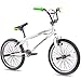 Produktbild 20" Zoll BMX FAHRRAD CHRISSON TRIXER ONE mit 360 Grad Rotor und 4 Pegs inklusive weiss