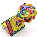Wishtime Baby Musical Rattle and Sensory Teether Activity Colorful(Flexi ) Ball Toys For Baby Toddlers