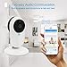 Produktbild HCFKJ Hd 1080P Wifi ÜBerwachungskamera Monitor Kamera Mit Nachtsicht Motion Detection Zwei Wege Audio