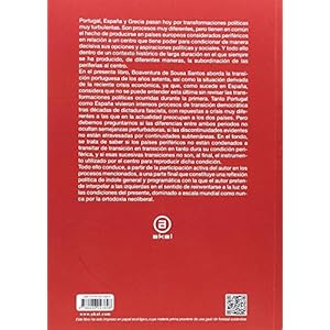 La difícil democracia: Una mirada desde la periferia europea