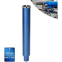 L460 mm diamantboorkroon, 1 ¼ UNC-opname, diameter 44 L460 mm diamantboorkroon, 1 ¼ UNC-opname, diameter 44