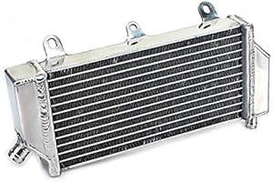 MOTO GUARD Radiatore Acqua sinistro compatibile con Honda CRF 250 R 16-17