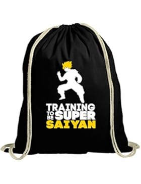 Serien natur Turnbeutel Training To Be Super Saiyan