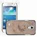Produktbild Hülle Case Schutzhülle Cover Premium Case // M00154252 Versteinerung Fossil Nautilus Fossil // Samsung Galaxy S4 Mini i9190