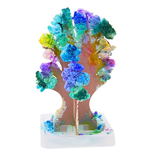 Preisvergleich Produktbild Interlink 10 x Magic Growing Tree Weihnachtsbaum Weihnachtsdeko Weihnachtsgeschenk Für Kinder Wunderbare Wachsende Papier-Baum