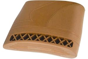 MiOYOOW Almohadilla de retroceso para rifle escopetas de goma, almohadilla de retroceso ligera, funda de retroceso amortiguador para escopetas de rifle