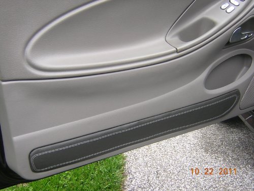Ford Mustang 1994-98 door insert covers FREE SHIPPING by RedlineGoods