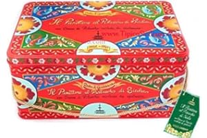 Fiasconaro Dolce & Gabbana Pistacchio di Sicilia in einer Sammeldose, Bronte Pistacchio Panettone