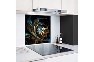 UrboArt Digital Printed Heat Resistant Toughened Glass Splashback 113086110 (60cm x 70cm)