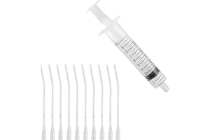 Shirene Baby fågelmatningssprutset, 10 ml fågelmatningsset med 10 rör, handmatningsverktyg för papegojor, duvor, sparvar och små djur, lätt att rengöra, återanvändbar för utfodring av små djur
