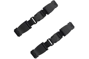 INGJIA Fibbia di Sicurezza Bambino, 2Pcs Fibbia di Sicurezza Seggiolino Auto, Fibbia di Sicurezza Seggiolino Auto, Fibbia di Sicurezza Bambino Seggiolino,Clip Bambino Cintura di Sicurezza Auto