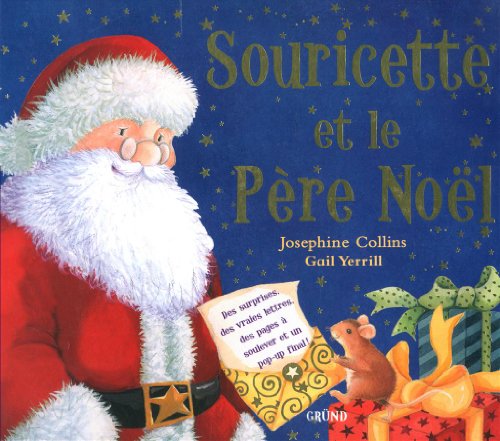 couverture de : Souricette et le P&egrave;re No&euml;l
